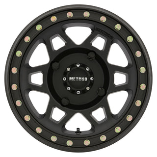 Method MR405 UTV Beadlock 15x7 / 5+2/38mm Offset / 4x156 / 132mm CB Matte Black Wheel