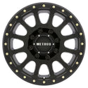 Method MR305 NV HD 17x8.5 0mm Offset 8x180 130.81mm CB Matte Black Wheel