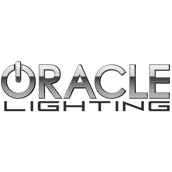 Oracle 7in High Powered LED Headlights - Black Bezel - Blue