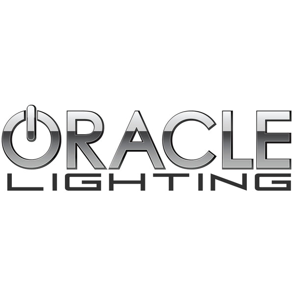 Oracle Pre-Installed Lights 5.75 IN. Sealed Beam - White Halo NO RETURNS