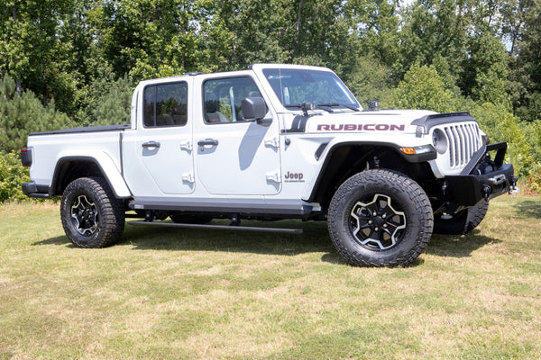 AMP Research 20-23 Jeep JT Gladiator (Launch/Overlnd/Rubicon/Sport/Sport S) PowerStep XL - Black