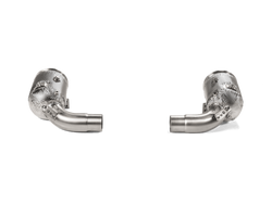 Akrapovic 2019+ Porsche 911 Carrera (992) Link-Pipe Set w/Catalytic Converter (SS)