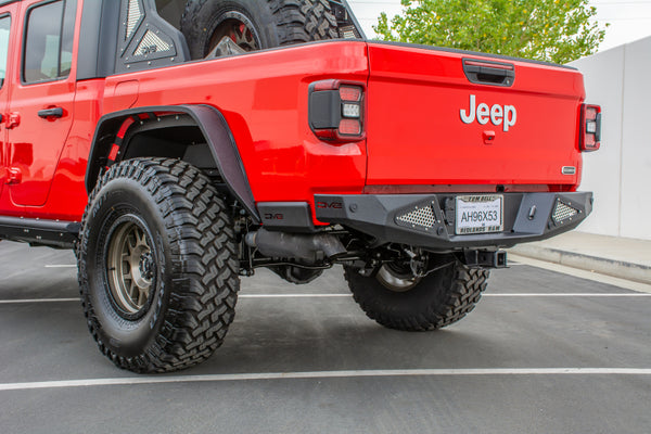 DV8 Offroad 2019+ Jeep Gladiator Bedside Sliders