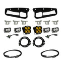 Baja Designs 2021+ Ford Bronco Amber SAE Fog Pocket Kit w/Upfitter