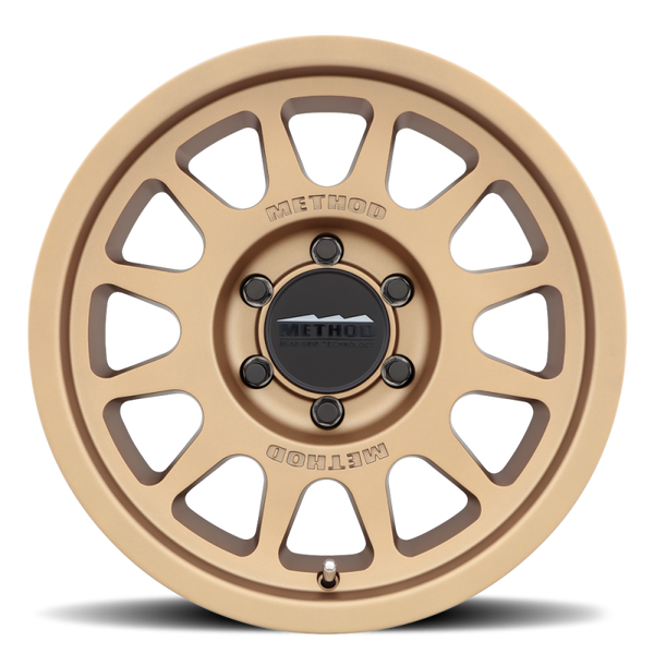 Method MR703 17x8.5 +25mm Offset 6x135 87mm CB Method Bronze Wheel