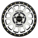 Method MR305 NV 17x8.5 0mm Offset 5x5.5 108mm CB Machined/Black Street Loc Wheel