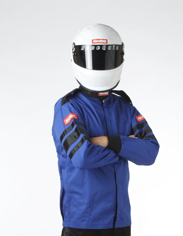 RaceQuip Blue SFI-1 1-L Jacket - 2XL