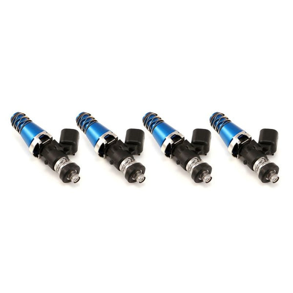 Injector Dynamics 2600-XDS Injectors - 60mm Length - 11mm Top - Denso Lower Cushion (Set of 4)