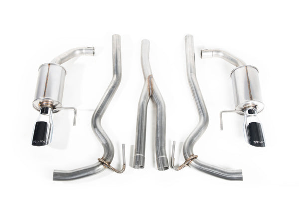 ROUSH 2015-2019 Ford Mustang Ecoboost 2.3L Cat-Back Exhaust Kit (Fastback Only)