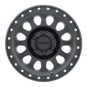 Method MR315 17x9 -12mm Offset 6x5.5 106.25mm CB Matte Black Wheel