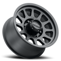 Method MR703 17x8.5 0mm Offset 8x170 130.81mm CB Matte Black Wheel