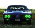 Oracle Pre-Installed Lights 5.75 IN. Sealed Beam - ColorSHIFT Halo NO RETURNS