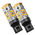 Oracle 7443-CK LED Switchback High Output Can-Bus LED Bulbs - Amber/White Switchback NO RETURNS