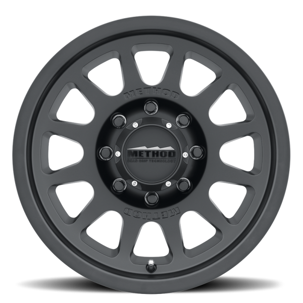 Method MR703 17x8.5 0mm Offset 8x170 130.81mm CB Matte Black Wheel