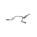 MBRP 2016 Toyota Tacoma 3.5L EC/CC Cat Back Dual Split Exit T409 Exhaust