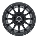 Method MR605 NV 20x9 -12mm Offset 5x150 110.5mm CB Matte Black Wheel