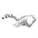 Stainless Works 2015+ Ford GT350 Headers 1-7/8in Primaries High-Flow Cats 3in Collectors