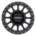 Method MR305 NV 18x9 +18mm Offset 8x6.5 130.81mm CB Matte Black Wheel