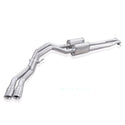 Stainless Works Chevy Silverado/GMC Sierra 2007-16 5.3L/6.2L Exhaust Passenger Rear Tire Exit