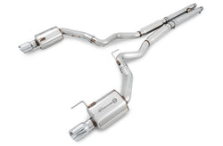 AWE Tuning S550 Mustang GT Cat-back Exhaust - Touring Edition (Chrome Silver Tips)