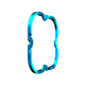 KC HiLiTES FLEX ERA 4 Color Bezel Ring Blue (ea)