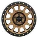 Method MR305 NV 20x9 +25mm Offset 5x150 116.5mm CB Method Bronze/Black Street Loc Wheel