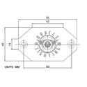 Oracle Magnet Adapter Kit for LED Rock Lights NO RETURNS