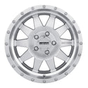 Method MR301 The Standard 17x9 -12mm Offset 5x5 94mm CB Machined/Clear Coat Wheel