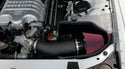 JLT 15-20 Dodge Charger 6.2L / 15-18 Dodge Challenger Hellcat 6.2L Cold Air Intake Kit w/Red Filter