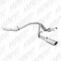 MBRP 2007-2008 Chev/GMC 1500 (Next Gen.) CC EC (excl. 8 bed) 4.8/5.3L/6.0L Cat Back Dual Split