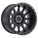 Method MR605 NV 20x9 -12mm Offset 6x5.5 106.25mm CB Matte Black Wheel