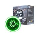 Oracle Pre-Installed Lights 5.75 IN. Sealed Beam - Green Halo NO RETURNS