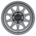 Method MR316 17x8.5 0mm Offset 6x135 87mm CB Gloss Titanium Wheel