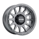 Method MR605 NV 20x10 -24mm Offset 8x170 124.9mm CB Gloss Titanium Wheel