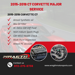 2014-2019  C7 Corvette Major Service