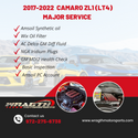 2017-2022 Camaro ZL1 (LT4) Major Service