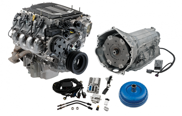 CHEVROLET PERFORMANCE CONNECT & CRUISE KIT - SUPERCHARGED LT4 6.2L WET SUMP CRATE ENGINE W/ 4L75E AUTOMATIC TRANSMISSION