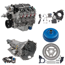 CHEVROLET PERFORMANCE CONNECT & CRUISE KIT - LS427/570 CRATE ENGINE W/ 4L75E AUTOMATIC TRANSMISSION