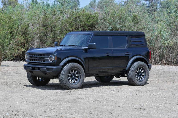Fabtech 2021+ Ford Bronco 4WD 1.5in Leveling System