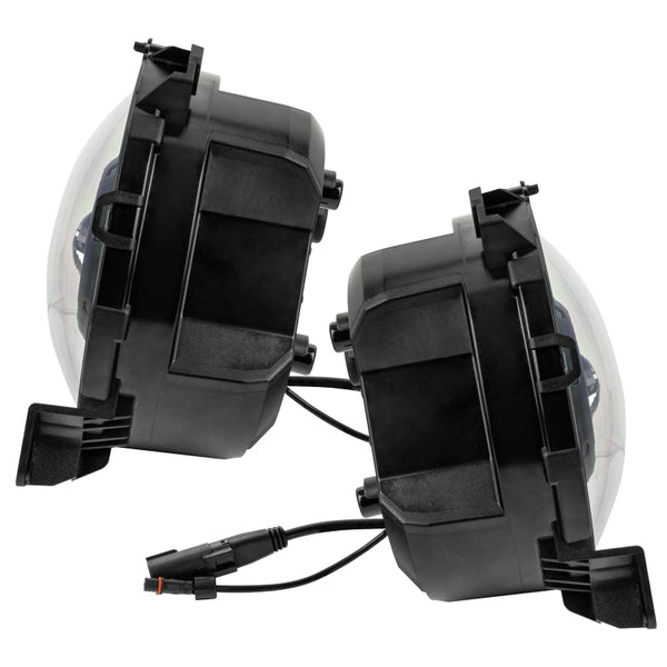 Oracle Oculus Bi-LED Projector Headlights for Jeep JL/Gladiator JT - Matte Black - 5500K NO RETURNS