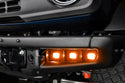 Oracle High 21-22 Ford Bronco Triple LED Fog Light kit for Steel Bumper NO RETURNS