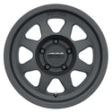 Method MR701 17x7.5 +50mm Offset 5x160 65mm CB Matte Black Wheel