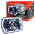 Oracle Pre-Installed Lights 7x6 IN. Sealed Beam - White Halo NO RETURNS