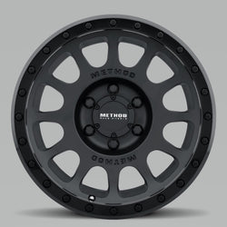 Method MR305 NV 17x8.5 0mm Offset 6x5.5 108mm CB Double Black Wheel