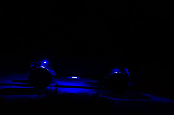 KC HiLiTES C-Series RGB LED Rock Light Kit (Incl. Wiring) - Set of 6