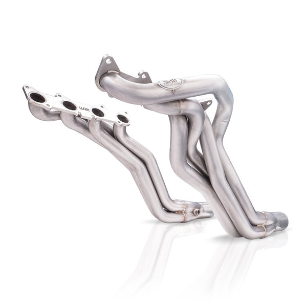 Stainless Works 2020 Ford GT500 2 in Exhaust Headers With High-Flow Cats