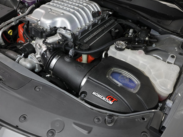 aFe Momentum GT 17-18 Dodge Charger/Challenger SRT Hellcat CAI(w/ Pro 5R Media Filter)