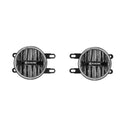 KC HiLiTES 12-18 Toyota Tacoma Gravity G4 LED Light Clear Fog Beam (Pair Pack System)