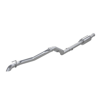 MBRP 2020 Jeep Gladiator 3.6L 2.5in Single Rear Exit Cat Back Exhaust - Aluminized (Off-Road)