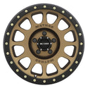 Method MR305 NV 18x9 0mm Offset 5x150 116.5mm CB Method Bronze/Black Street Loc Wheel